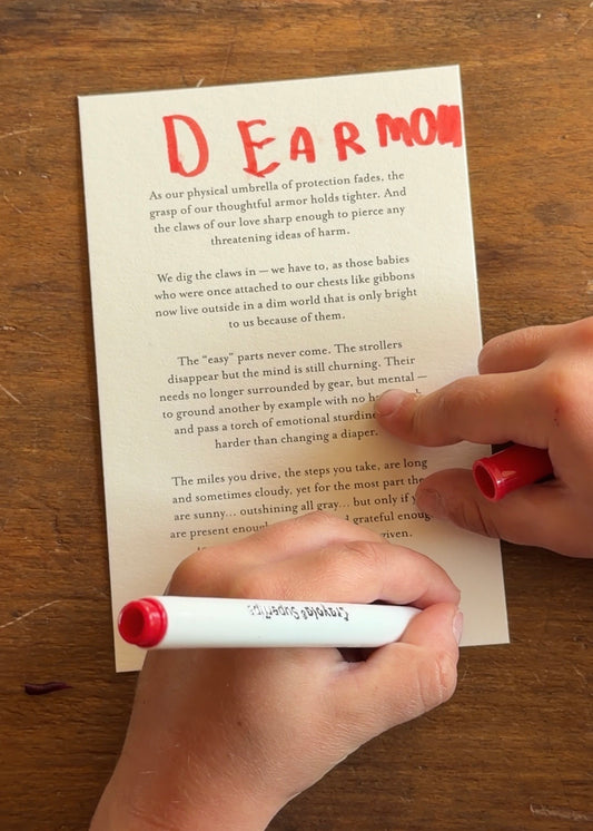Dear Moms