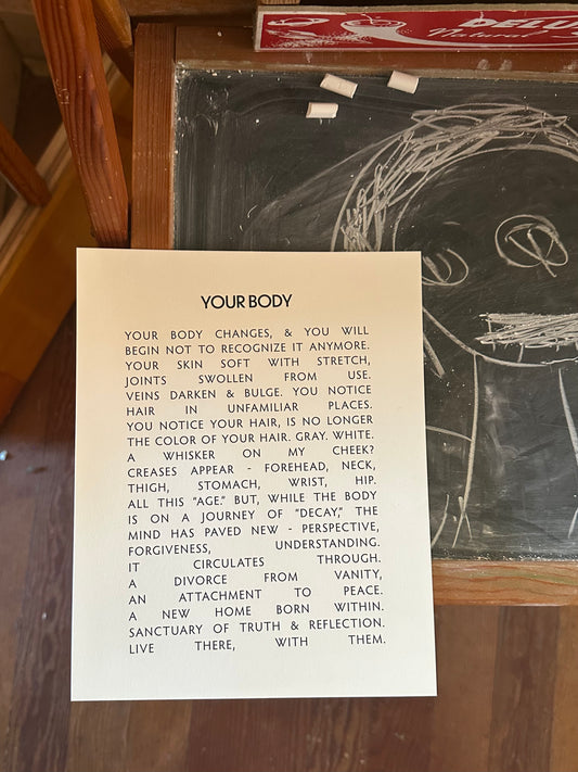 Your Body