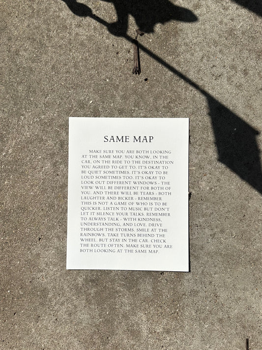 Same Map